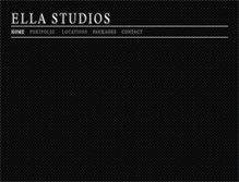 Tablet Screenshot of ellastudios.co.uk